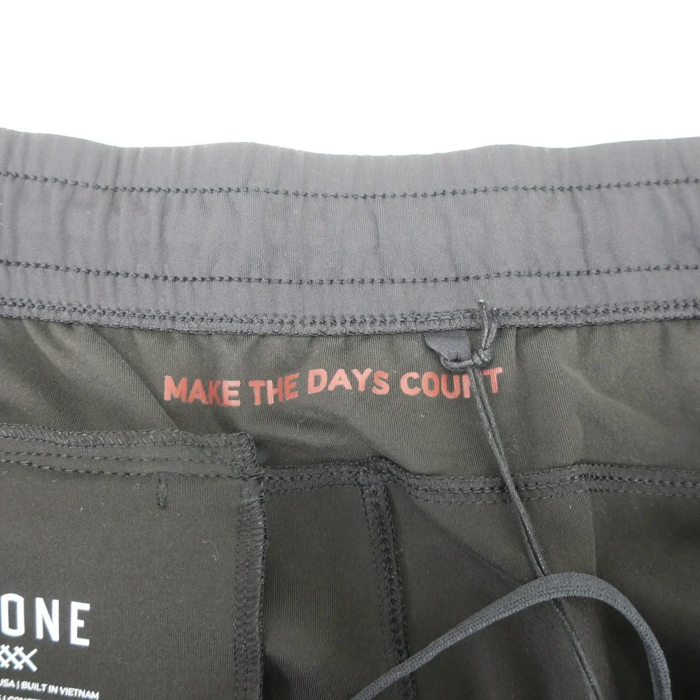 Rhone‎ Spar Jogger Activewear Pants Mens XXL 2XL Black